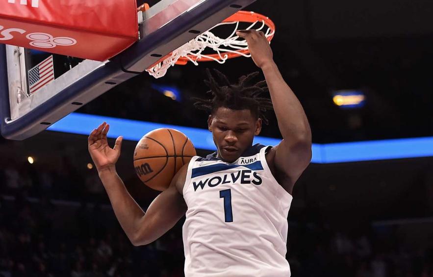 NBA Player Prop Bets: Anthony Edwards Gooses the Warriors