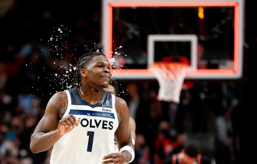 NBA Player Prop Bets: Anthony Edwards is Minnesota's Top Gun from Deep NBA Player Prop Bets: Anthony Edwards is Minnesota's Top Gun from Deep