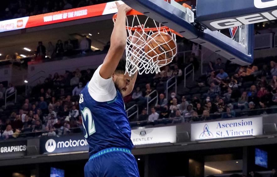 NBA Player Prop Bets: Karl-Anthony Towns Slot Machine