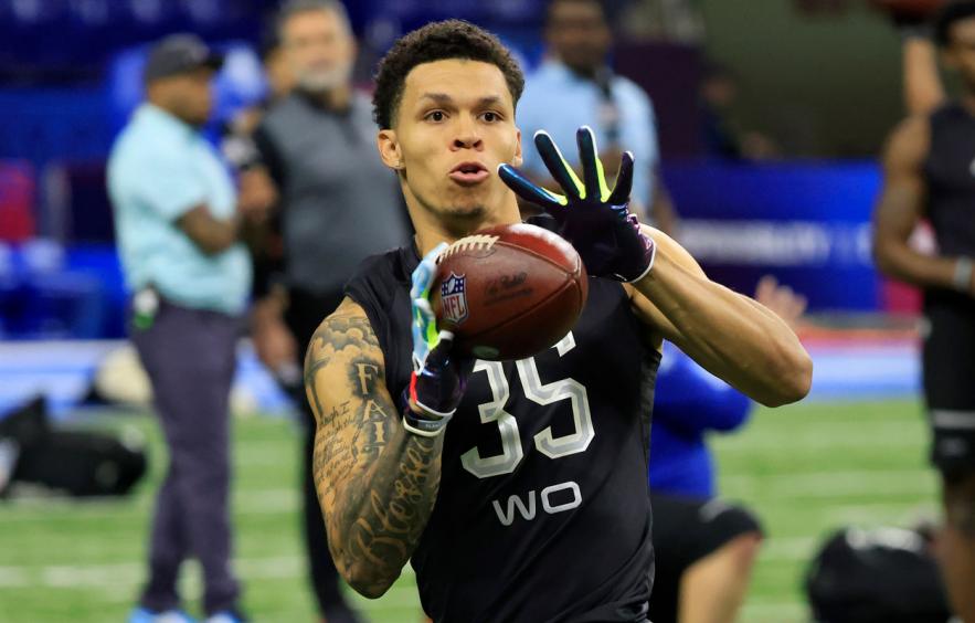 NFL Combine Review and Comparisons: Wide Receivers