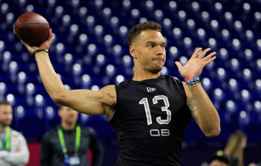 2022 NFL Draft: First Quarterback Odds, Predictions &amp; Bets