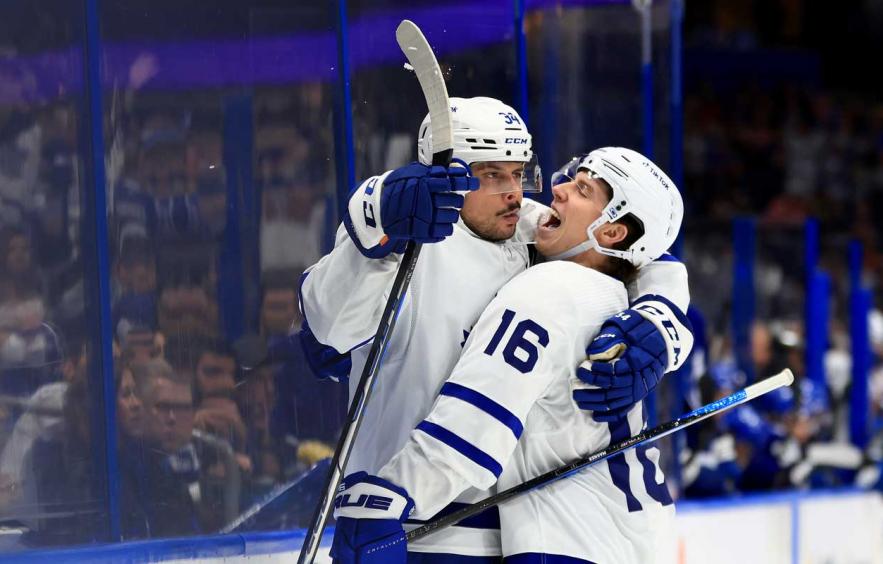 Maple Leafs vs. Panthers Odds &amp; Picks: MVP Matthews