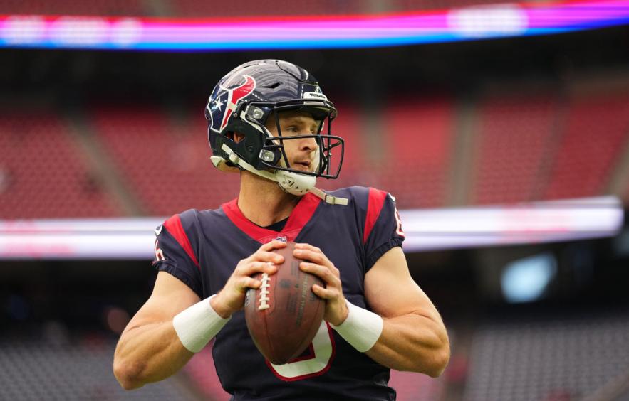 QB Jeff Driskel Signed to Houston Texans&#039; 53-Man Roster