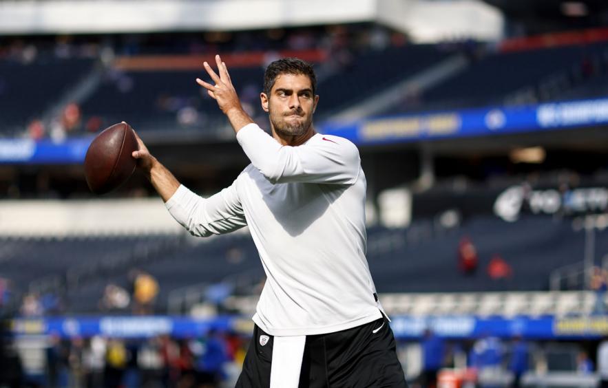 The Fantasy Football Impact of Jimmy Garoppolo to the Las Vegas Raiders