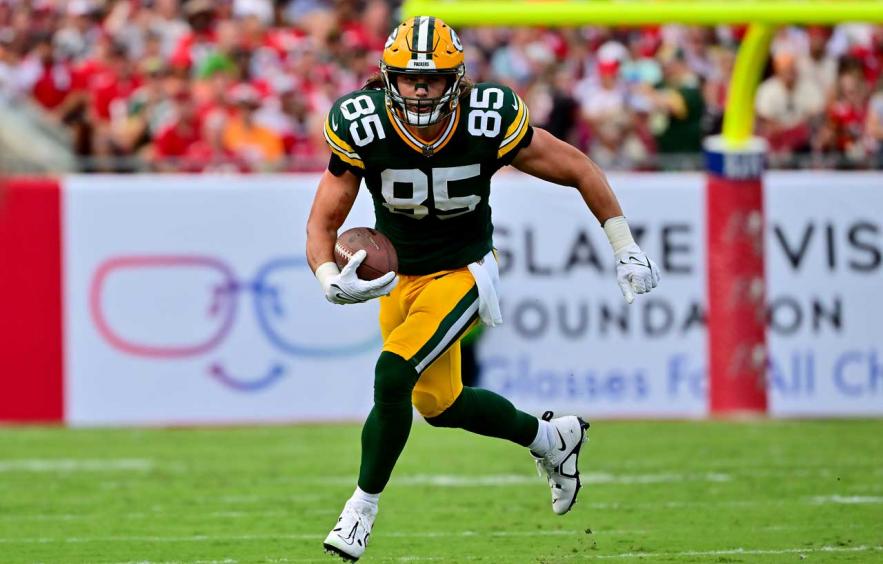 Fantasy Football Tight End Streaming Week 4: Big Robert Tonyan is Back