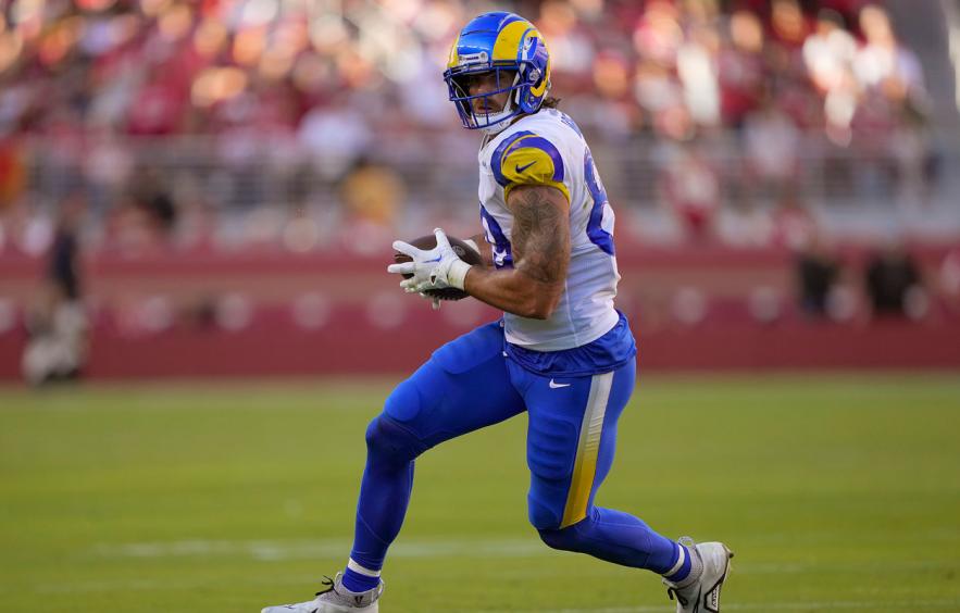 Tyler Higbee is the Rams No. 2 Pass-Catcher