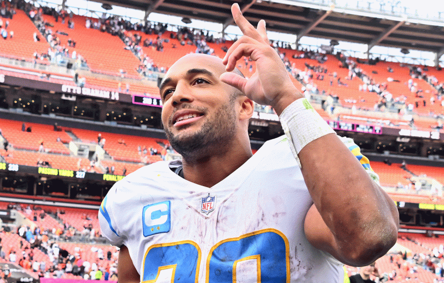 Chargers RB Austin Ekeler Looks to Put a Cherry on Top of a Great Season
