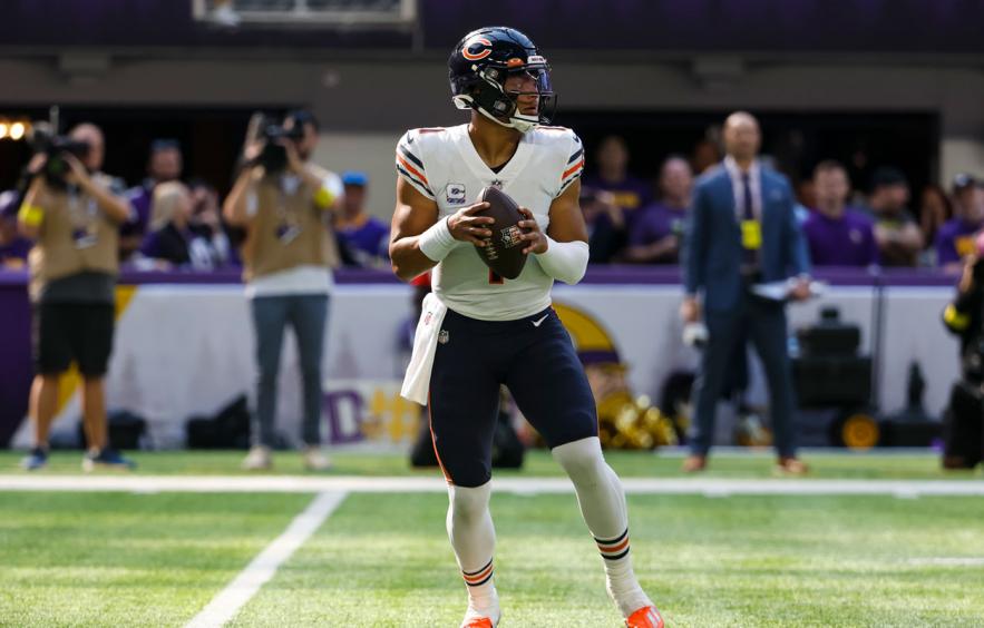 Week 7 Monday Night Single-Game DFS: Bears at Patriots