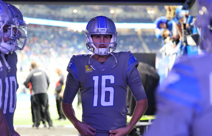 Detroit Lions QB Jared Goff Continues Career Resurgent Year