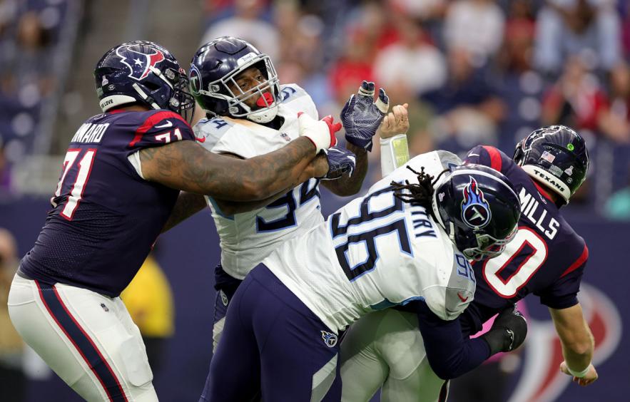 Houston Texans Turn Back to QB Davis Mills