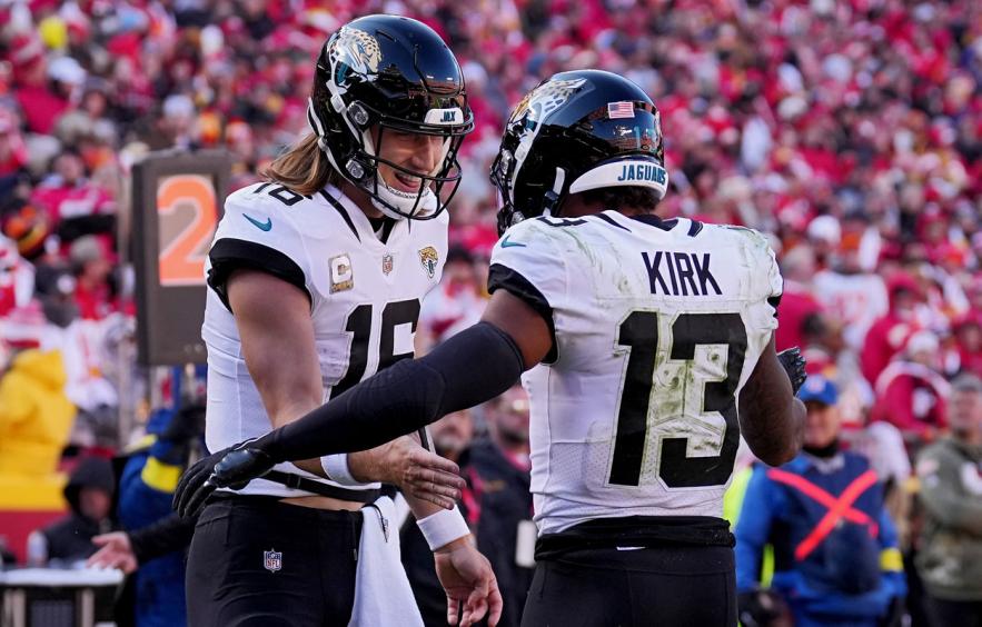 2022 Breakout Receiver Model: Week 14