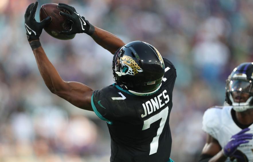 Jacksonville Jaguars WR Zay Jones: Unlikely Fantasy Football League Winner