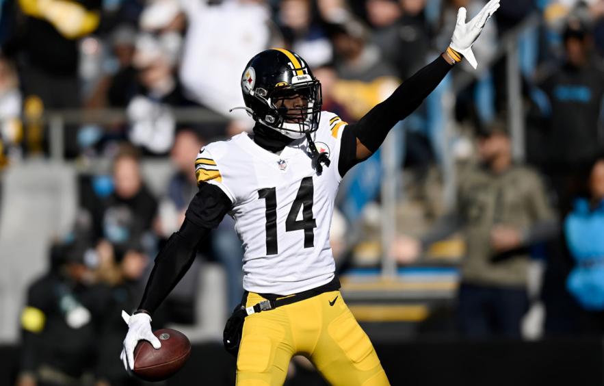 Can George Pickens Continue to Ascend in 2023? Can George Pickens Continue to Ascend in 2023?