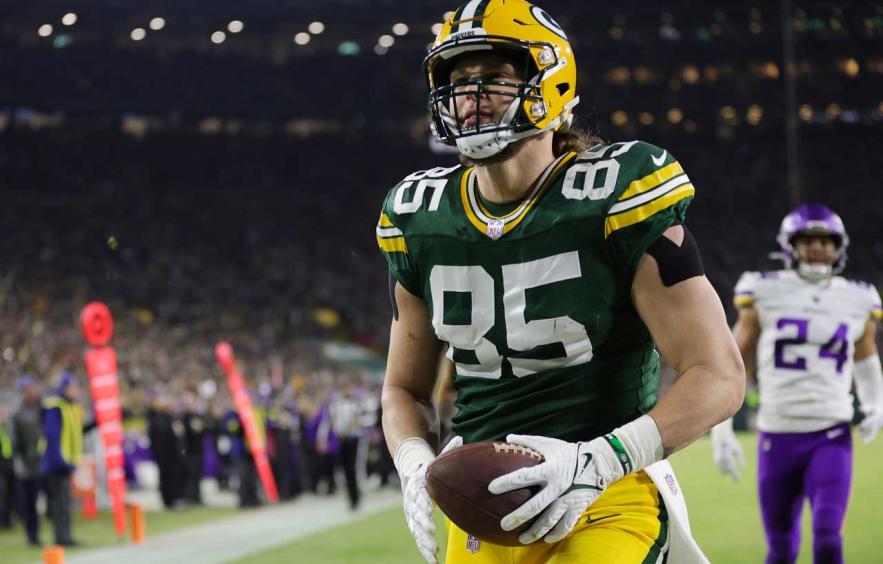 Green Bay Packers TE Robert Tonyan Finishes the Fantasy Football Season Strong