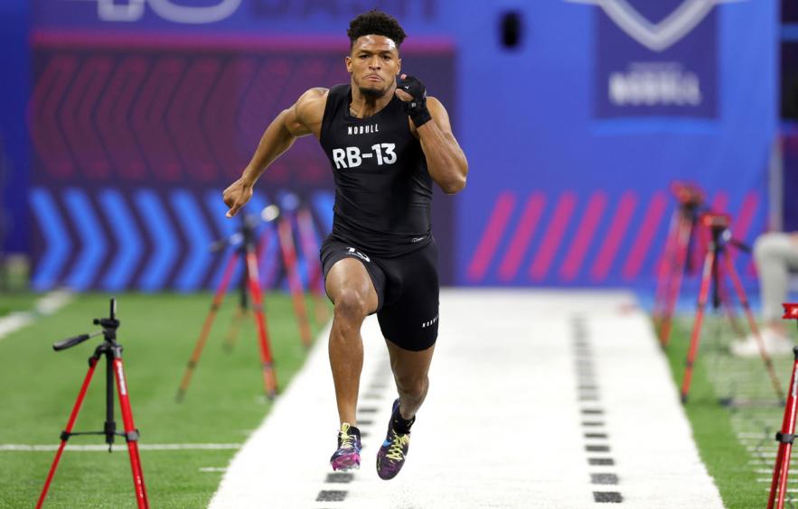 NFL Draft Prospect Comparisons: Running Back