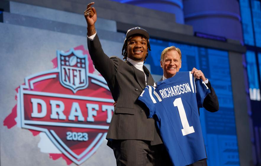 rookie only mock draft