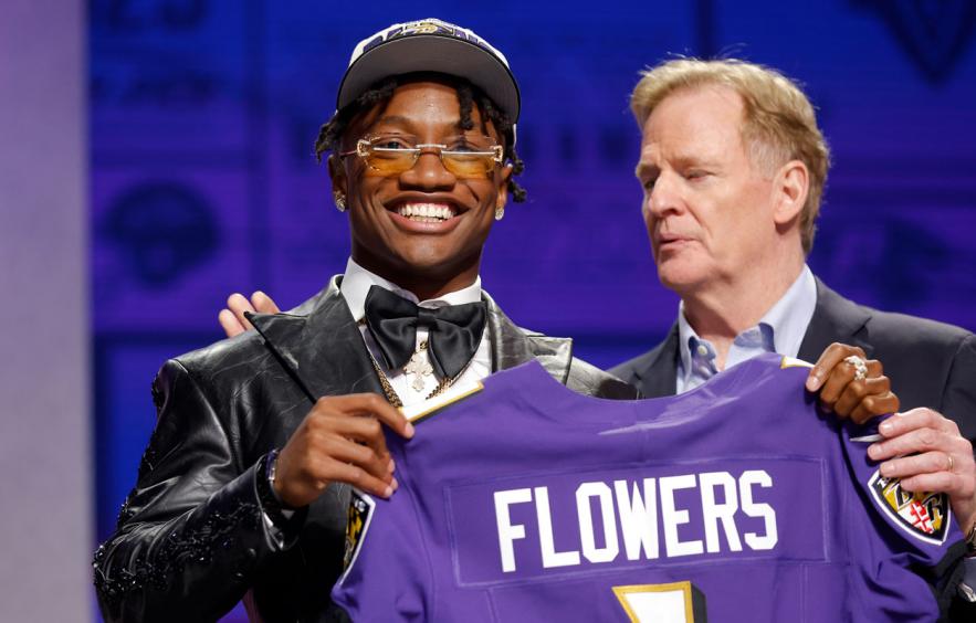 The Fantasy Football Impact of Zay Flowers to the Baltimore Ravens