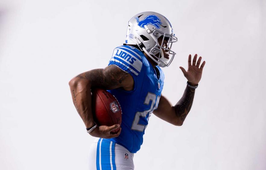 Fantasy football mock draft 2022: 10-team, half-PPR results and