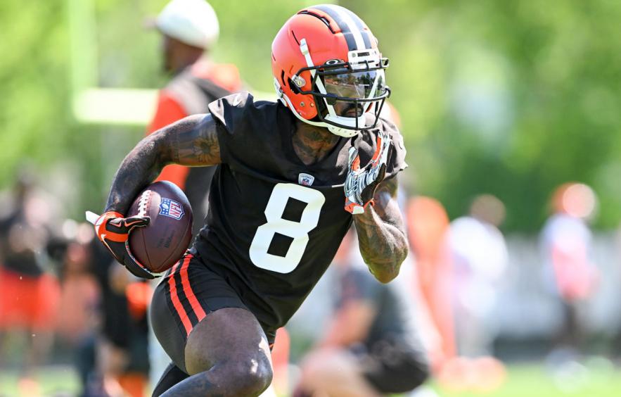 Is Elijah Moore This Year's Post-Hype Breakout? Is Elijah Moore This Year's Post-Hype Breakout?