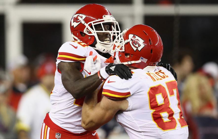 Fantasy Debate: Tyreek Hill vs. Travis Kelce