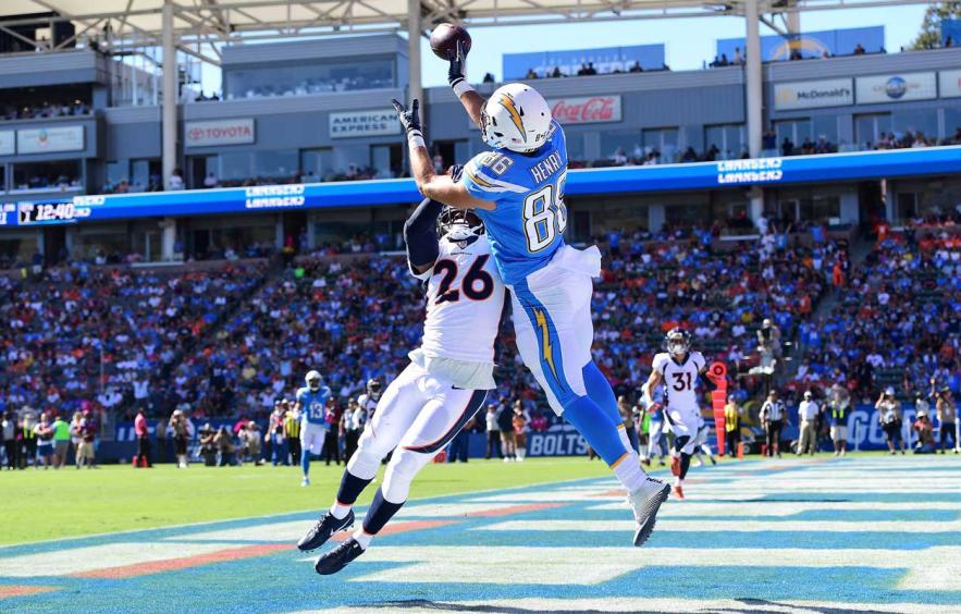 Hunter Henry is Primed for a Breakout Season