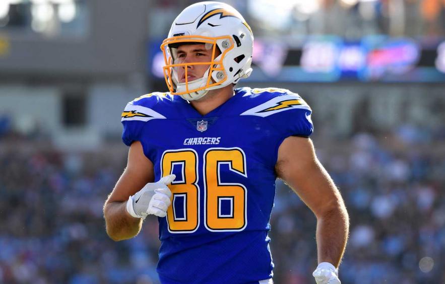 Never-Too-Early 2018 Tight End Rankings