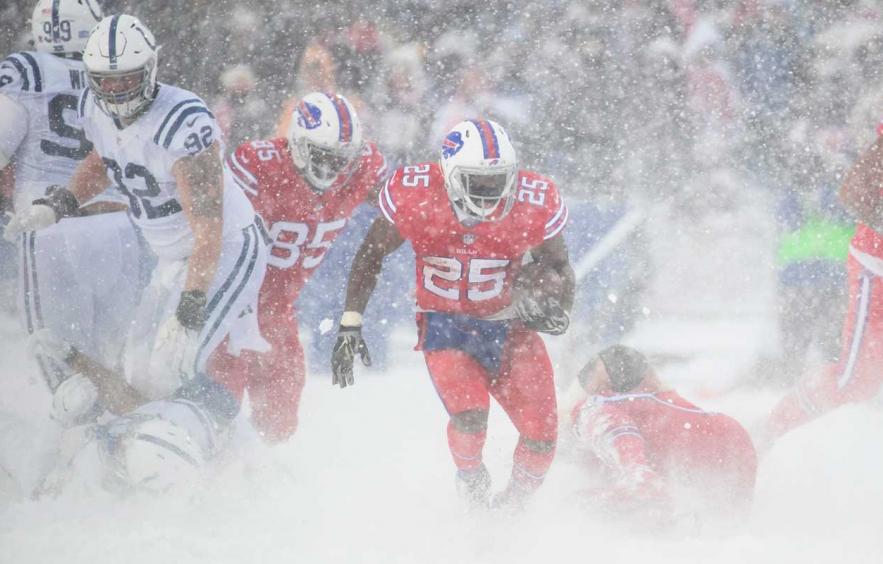 Weather Effects and Fantasy Football, Part 2 Weather Effects and Fantasy Football, Part 2