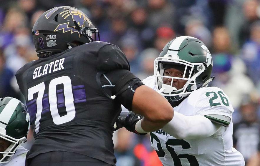 2021 NFL Draft Prop Bet: Is Rashawn Slater a Top-10 Pick?