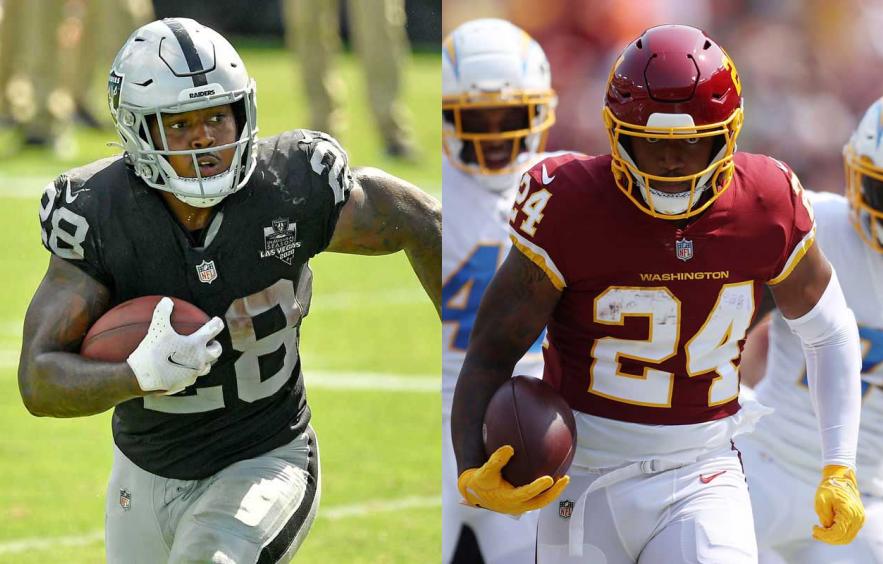 Fantasy Football Debate: Josh Jacobs vs. Antonio Gibson