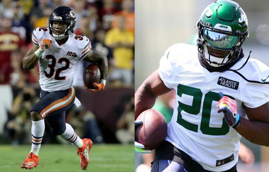 Fantasy Football Debate: Breece Hall vs. David Montgomery