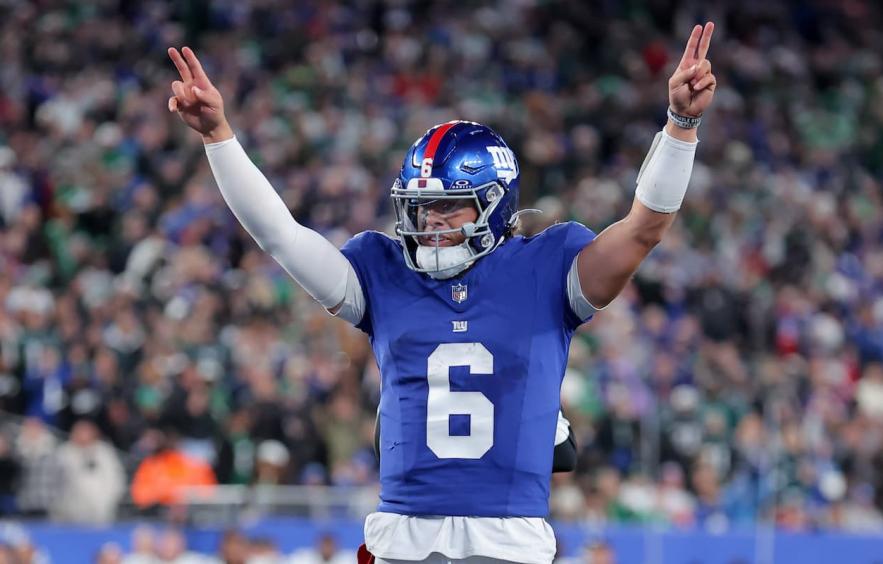 Quarterback Streaming Week 7: Don't Shy Away From Jaxson Dart Quarterback Streaming Week 7: Don't Shy Away From Jaxson Dart