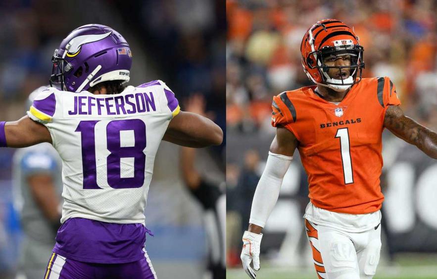 Fantasy Football Debate: Justin Jefferson vs. Ja'Marr Chase Fantasy Football Debate: Justin Jefferson vs. Ja'Marr Chase