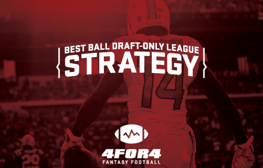 A First Look at Best-Ball ADP: MFL10 vs DRAFT