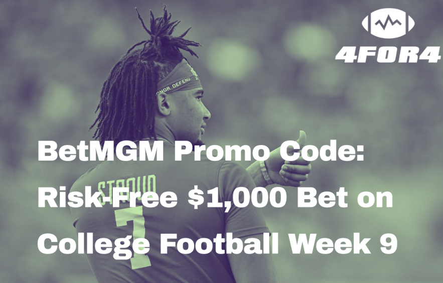 BetMGM NCAA Football Sportsbook Promo Code