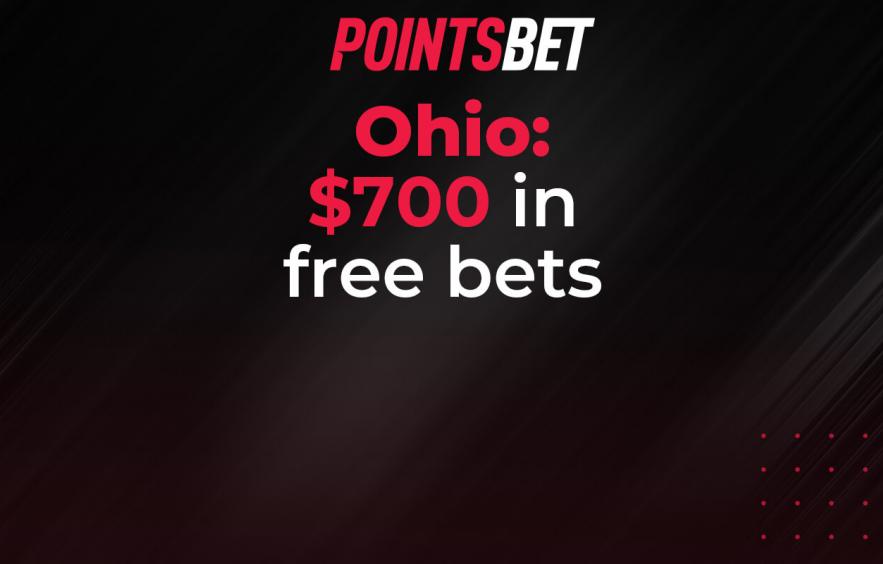$700 in Free Bets! PointsBet Ohio Promo Code