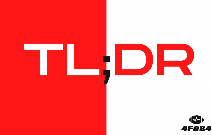 TL;DR Week 1