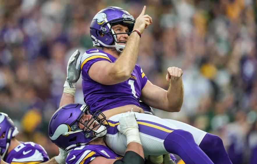 Fantasy Football Kicker Streaming Week 1: Joseph and the Amazing Purple &  Gold Start