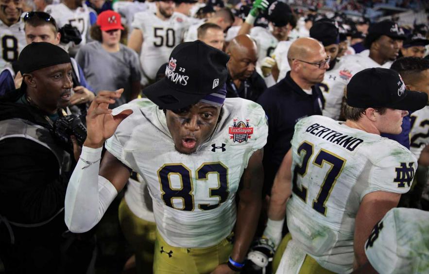 FanDuel Promo Code: Get $200 in Bonus Bets for Navy @ Notre Dame FanDuel Promo Code: Get $200 in Bonus Bets for Navy @ Notre Dame