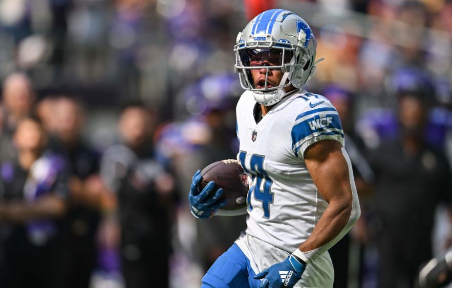 Detroit Lions' Riley Patterson: NFC Special Teams Player of Week