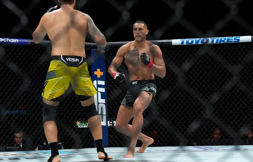 DFS Strategy for UFC 293 DFS Strategy for UFC 293