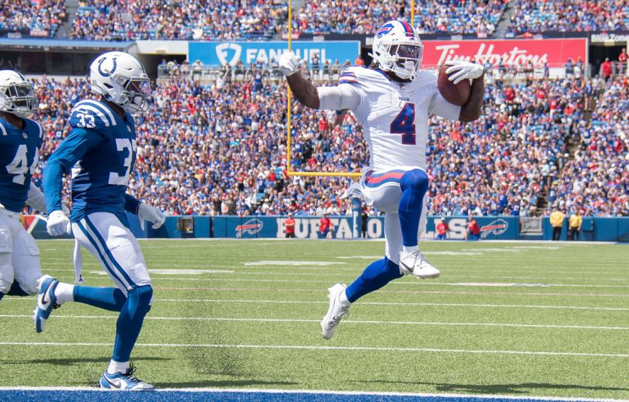 Saturday Night Single-Game DFS: Bills at Chargers