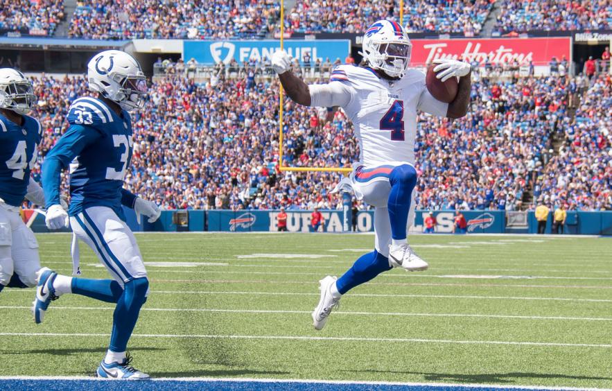 Saturday Night Single-Game DFS: Bills at Chargers Saturday Night Single-Game DFS: Bills at Chargers