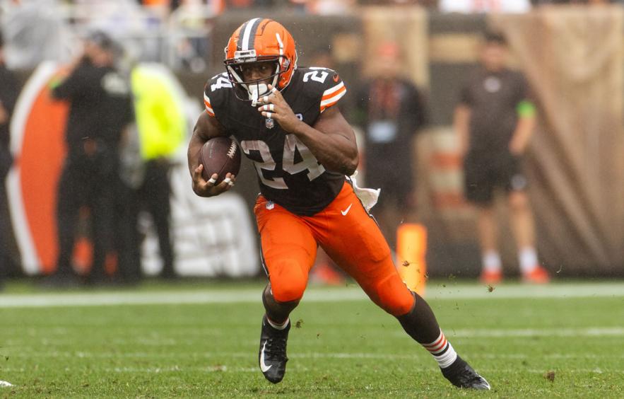 Week 2 Monday Night Single-Game DFS: Browns vs. Steelers 