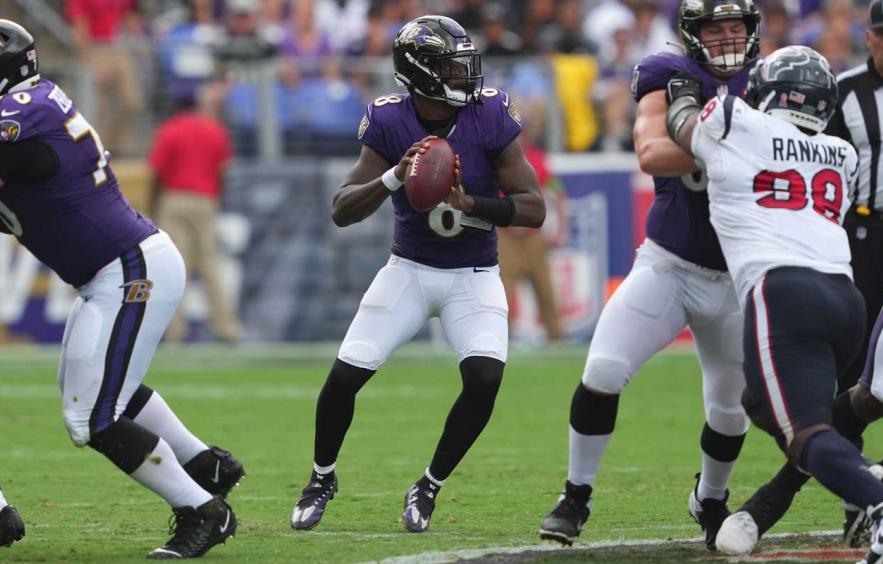 Week 6 London Single-Game DFS: Ravens vs. Titans