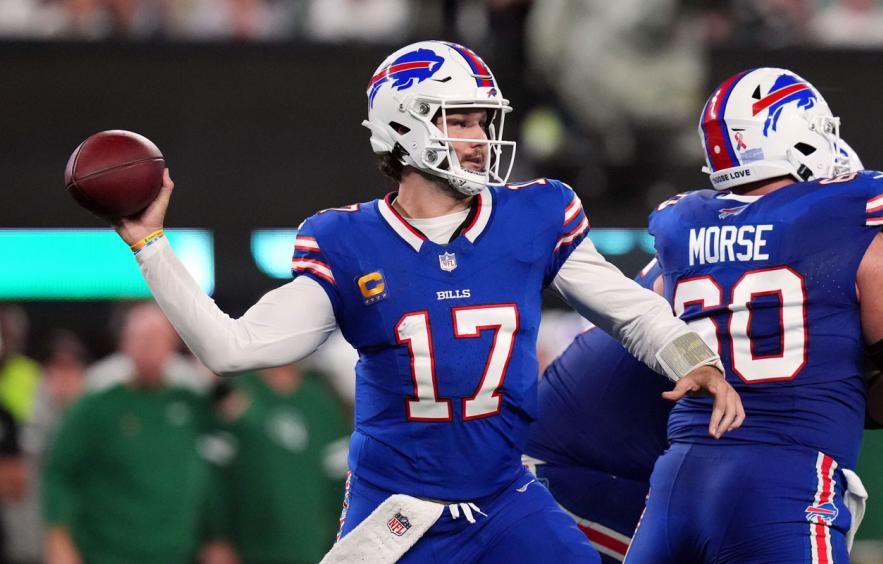 Wild Card Monday Single-Game DFS: Steelers at Bills