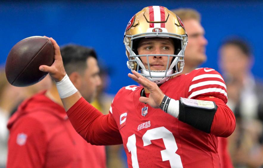Giants vs. 49ers Same Game Parlay: Should We Back Elijah Mitchell