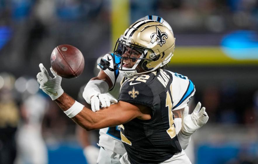 Chris Olave Comes With Plenty Of Question Marks For Fantasy Football