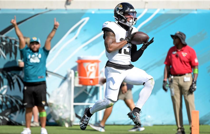 Wide Receiver vs. Cornerback Matchups Week 8 4for4