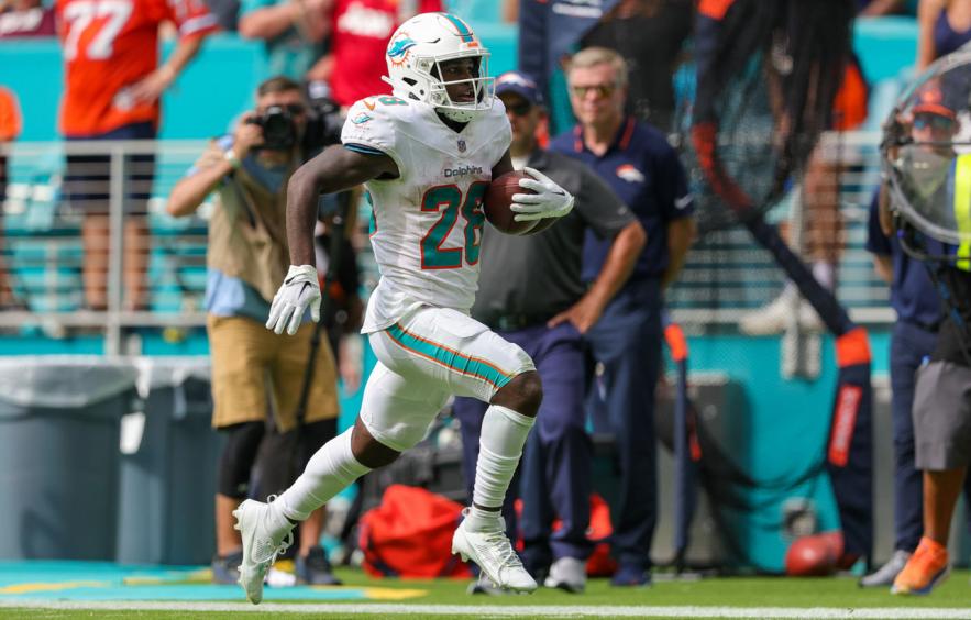Monday Night Single-Game DFS: Titans at Dolphins