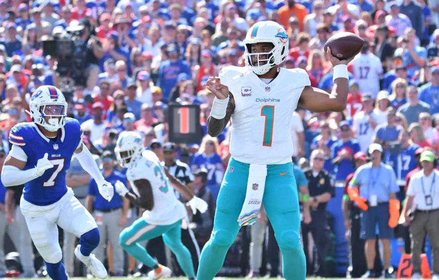 Sunday Morning Game Single-Game DFS: Dolphins vs. Chiefs